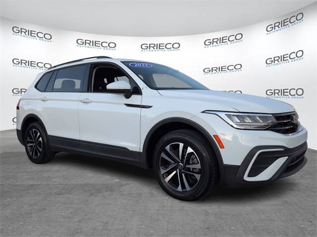 2022 Volkswagen Tiguan S — SUV — 50,251 mi — Delray Beach, FL