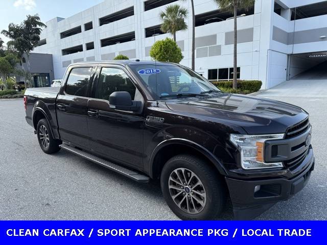 2018 Ford F-150 XLT — Pickup Truck — 102,521 mi — Delray Beach, FL