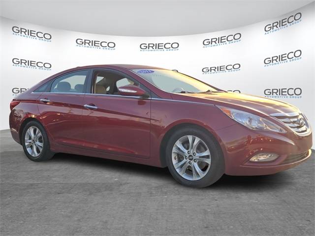 2011 Hyundai Sonata Limited — Sedan — 122,789 mi — Delray Beach, FL