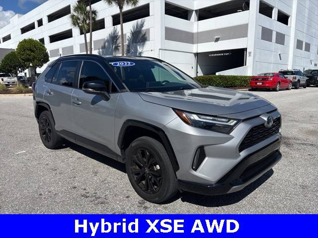 2022 Toyota RAV4 Hybrid XSE — SUV — 31,280 mi — Delray Beach, FL