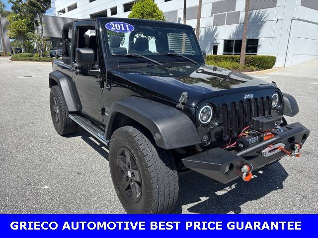 2011 Jeep Wrangler Sport — SUV — 165,327 mi — Delray Beach, FL