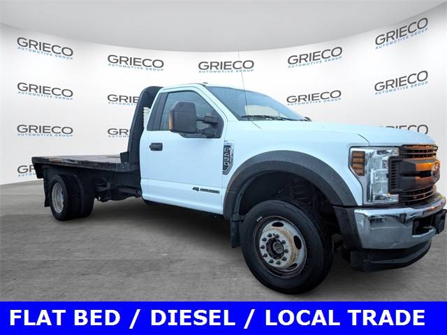 2019 Ford Super Duty F-450 Chassis Cab XL — Chassis Cab Truck — 69,500 mi — Delray Beach, FL