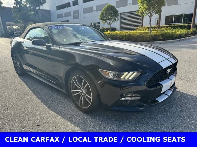2016 Ford Mustang EcoBoost Premium — Convertible — 82,940 mi — Delray Beach, FL