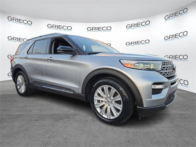 2022 Ford Explorer Limited — SUV — 27,851 mi — Delray Beach, FL