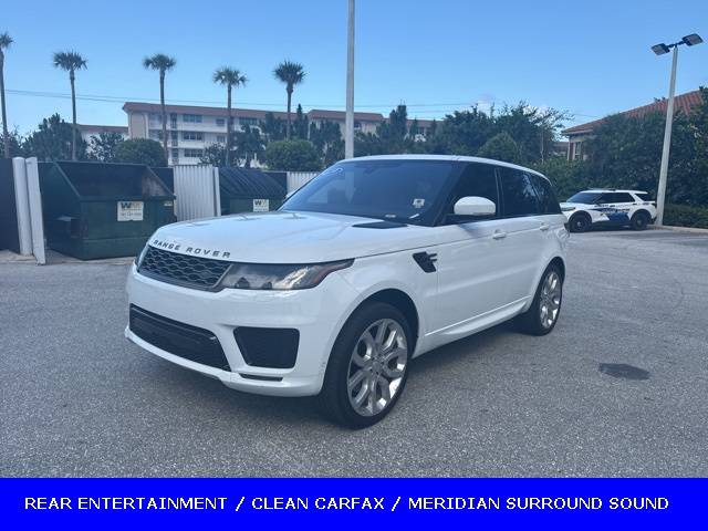 2019 Land Rover Range Rover Sport Supercharged Dynamic — SUV — 36,935 mi — Delray Beach, FL