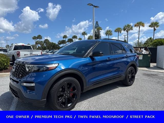 2021 Ford Explorer ST — SUV — 49,371 mi — Delray Beach, FL