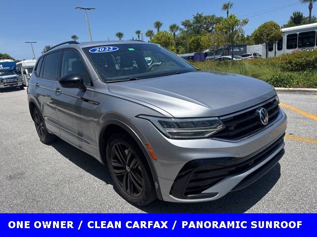 2022 Volkswagen Tiguan SE R-Line Black — SUV — 75,547 mi — Delray Beach, FL