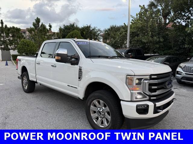2022 Ford Super Duty F-250 Platinum — Pickup Truck — 45,698 mi — Delray Beach, FL