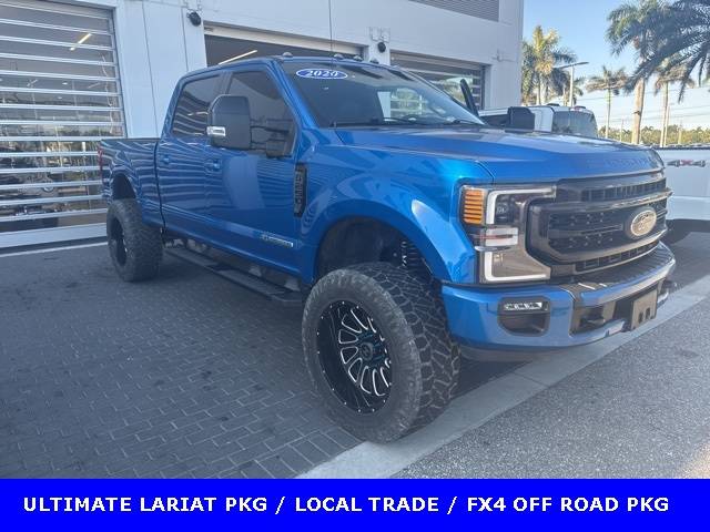 2020 Ford Super Duty F-250 Lariat — Pickup Truck — 64,521 mi — Delray Beach, FL