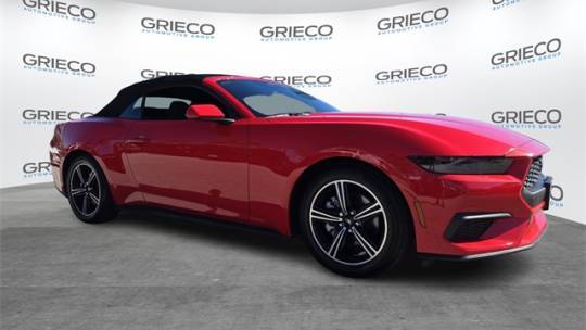 2024 Ford Mustang EcoBoost — Convertible — 9,437 mi — Delray Beach, FL