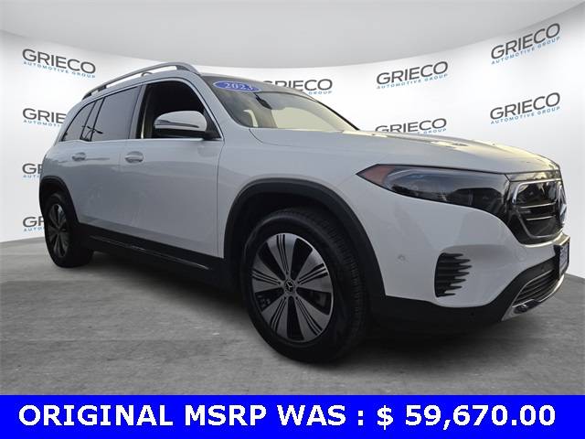 2023 Mercedes-Benz EQB EQB 300 — SUV — 9,807 mi — Delray Beach, FL