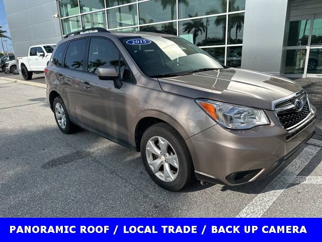 2015 Subaru Forester 2.5i Premium — SUV — 65,874 mi — Delray Beach, FL