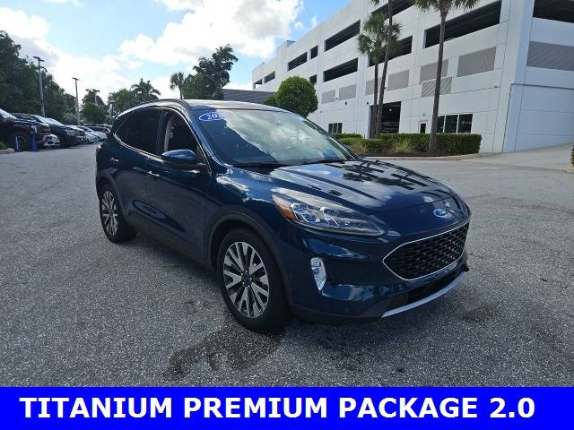 2020 Ford Escape Hybrid Titanium — SUV — 22,846 mi — Delray Beach, FL