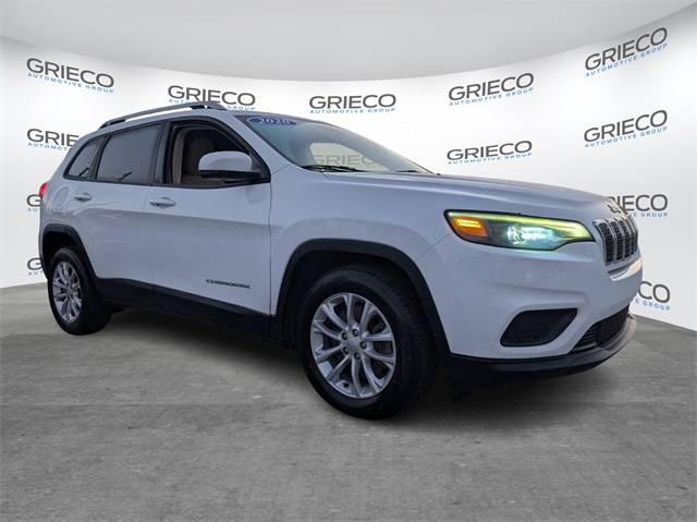2020 Jeep Cherokee Latitude — SUV — 56,878 mi — Delray Beach, FL