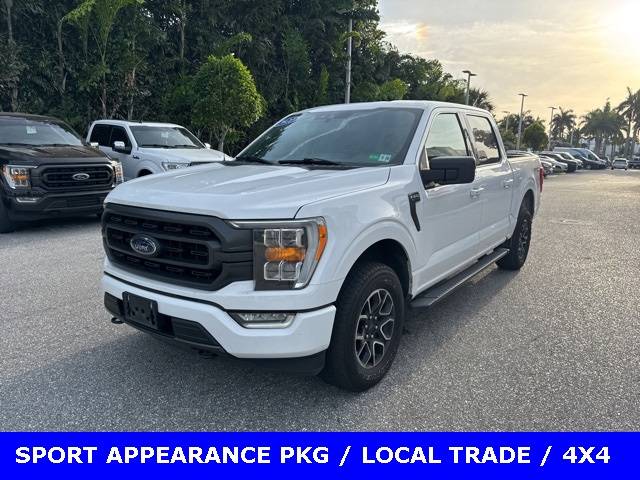 2021 Ford F-150 XLT — Pickup Truck — 95,755 mi — Delray Beach, FL