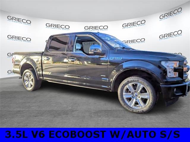2017 Ford F-150 Platinum — Pickup Truck — 68,077 mi — Delray Beach, FL