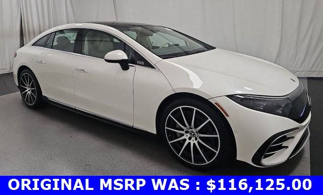 2023 Mercedes-Benz EQS Sedan EQS 450+ — Hatchback — 10,887 mi — Delray Beach, FL