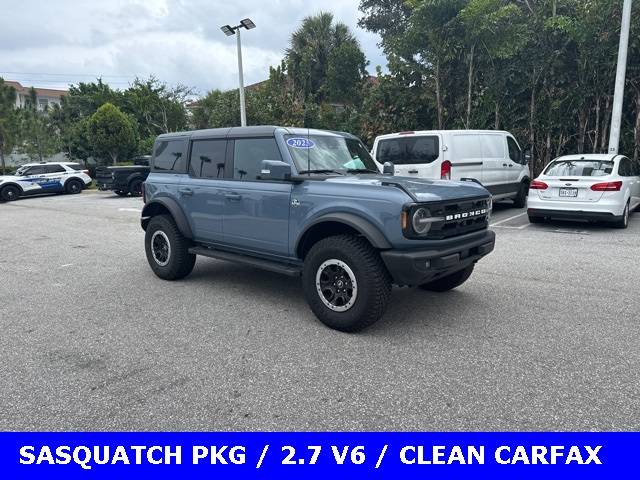 2023 Ford Bronco Outer Banks — SUV — 9,486 mi — Delray Beach, FL