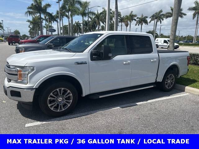 2018 Ford F-150 Lariat — Pickup Truck — 98,709 mi — Delray Beach, FL