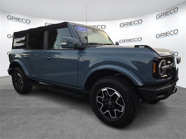 2021 Ford Bronco Outer Banks — SUV — 36,704 mi — Delray Beach, FL