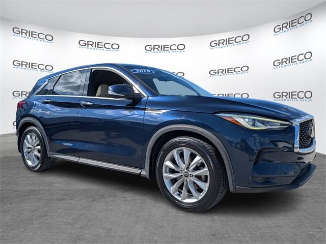 2019 INFINITI QX50 PURE — SUV — 34,211 mi — Delray Beach, FL
