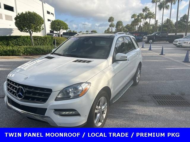 2015 Mercedes-Benz M-Class ML 350 — SUV — 75,312 mi — Delray Beach, FL