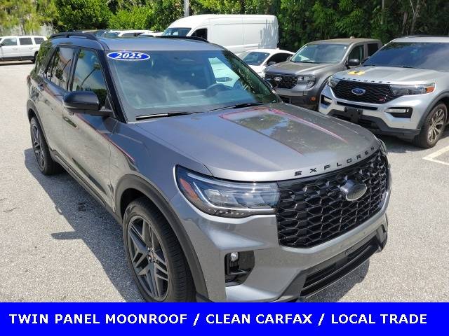 2025 Ford Explorer ST — SUV — 2,329 mi — Delray Beach, FL
