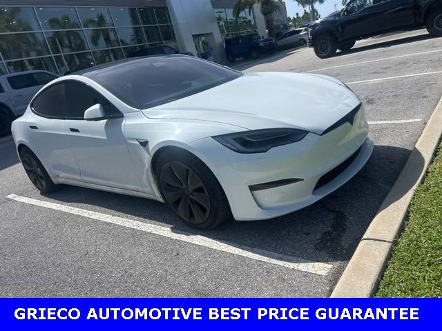 2021 Tesla Model S Plaid — Hatchback — 56,402 mi — Delray Beach, FL
