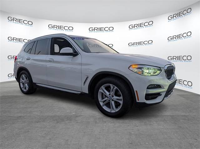2021 BMW X3 30i — SUV — 34,146 mi — Delray Beach, FL