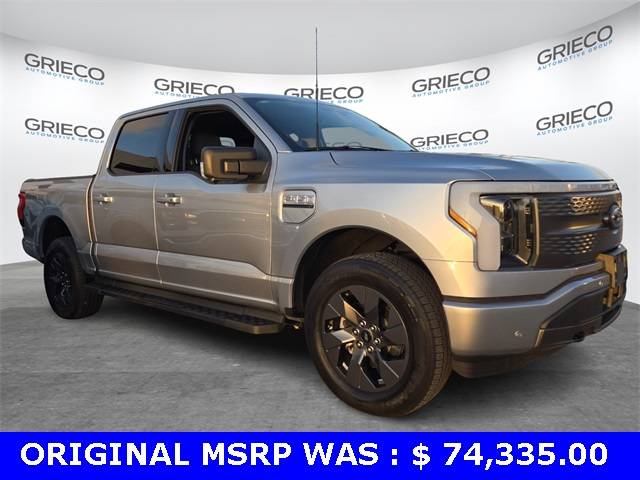 2023 Ford F-150 Lightning XLT — Pickup Truck — 10,661 mi — Delray Beach, FL