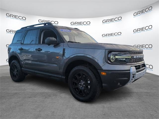 2025 Ford Bronco Sport Badlands — SUV — 1,901 mi — Delray Beach, FL