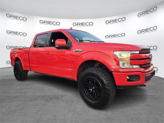 2018 Ford F-150 Lariat — Pickup Truck — 79,758 mi — Delray Beach, FL