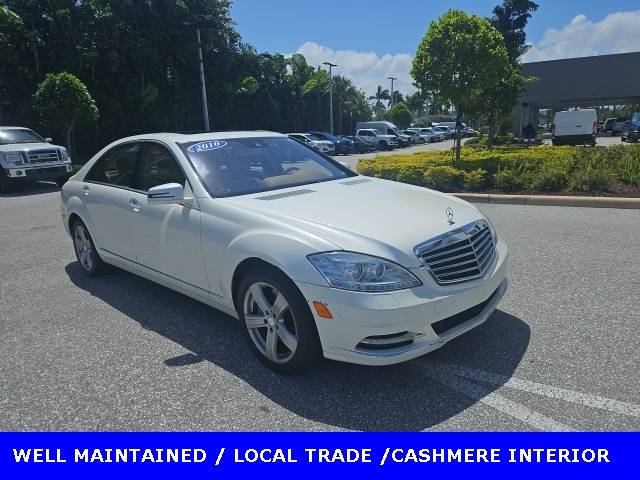 2010 Mercedes-Benz S-Class S 550 — Sedan — 83,703 mi — Delray Beach, FL