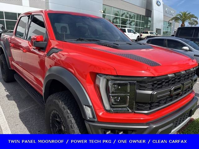 2021 Ford F-150 Raptor — Pickup Truck — 40,884 mi — Delray Beach, FL