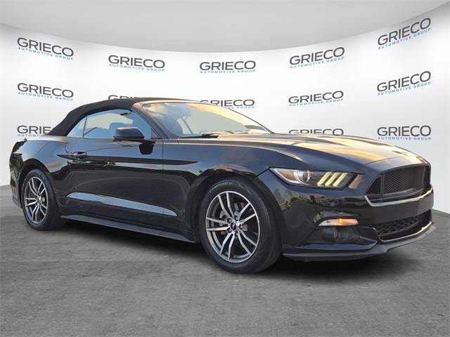 2016 Ford Mustang EcoBoost Premium — Convertible — 114,475 mi — Delray Beach, FL
