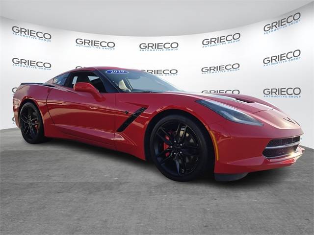 2019 Chevrolet Corvette 1LT — Coupe — 63,793 mi — Delray Beach, FL