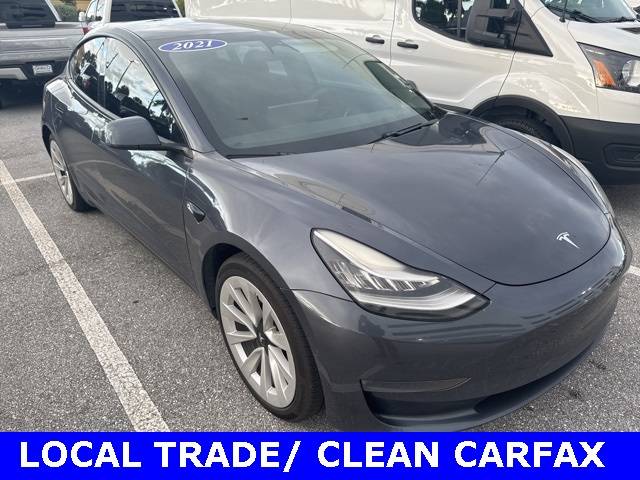 2021 Tesla Model 3 Standard Range Plus — Sedan — 73,441 mi — Delray Beach, FL