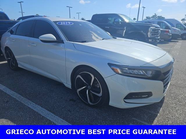 2019 Honda Accord Sport — Sedan — 92,171 mi — Delray Beach, FL