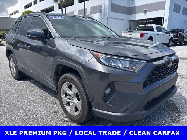 2020 Toyota RAV4 XLE — SUV — 86,108 mi — Delray Beach, FL