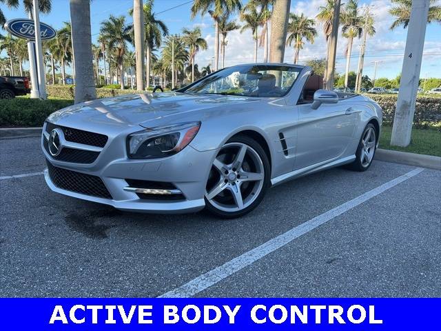 2016 Mercedes-Benz SL SL 550 — Convertible — 27,687 mi — Delray Beach, FL