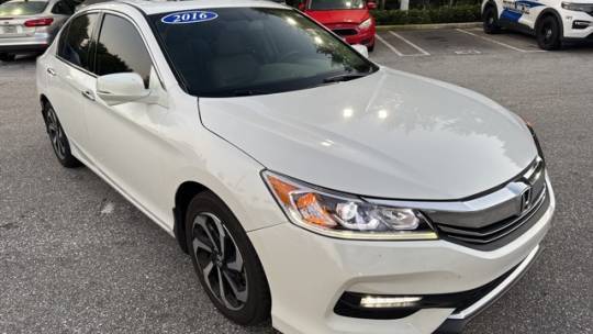 2016 Honda Accord EX-L V6 — Sedan — 139,223 mi — Delray Beach, FL