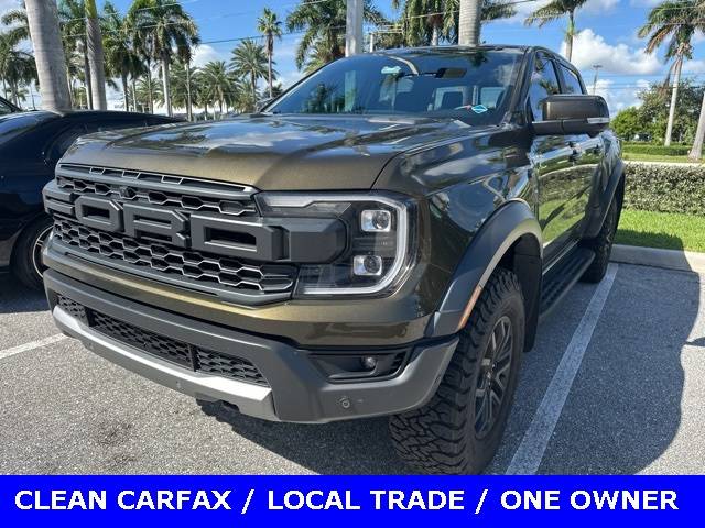 2024 Ford Ranger Raptor — Pickup Truck — 14,350 mi — Delray Beach, FL