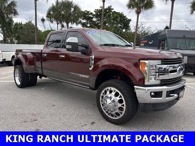 2017 Ford Super Duty F-350 King Ranch — Pickup Truck — 51,639 mi — Delray Beach, FL