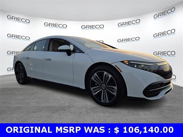 2023 Mercedes-Benz EQS Sedan EQS 450+ — Hatchback — 17,304 mi — Delray Beach, FL