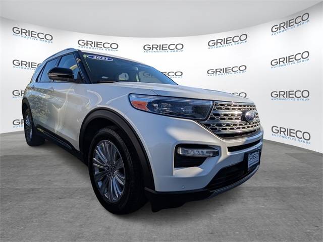 2021 Ford Explorer Limited — SUV — 14,420 mi — Delray Beach, FL