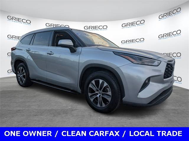 2022 Toyota Highlander Hybrid XLE — SUV — 49,642 mi — Delray Beach, FL