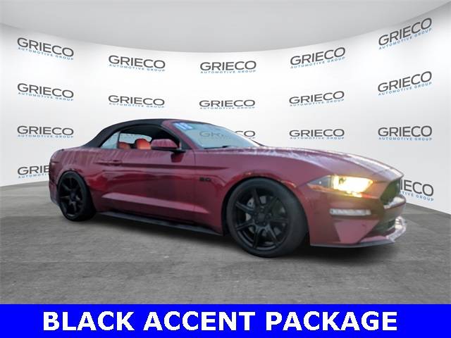 2018 Ford Mustang GT Premium — Convertible — 34,353 mi — Delray Beach, FL