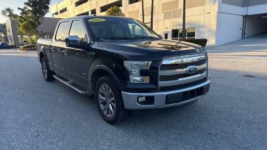 2015 Ford F-150 Lariat — Pickup Truck — 109,011 mi — Delray Beach, FL
