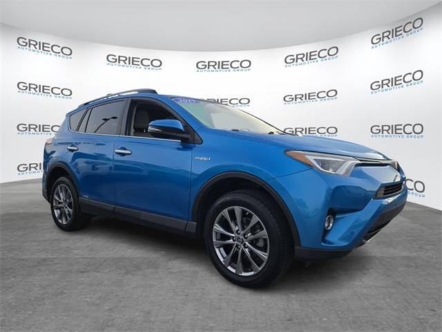 2017 Toyota RAV4 Hybrid Limited — SUV — 48,853 mi — Delray Beach, FL