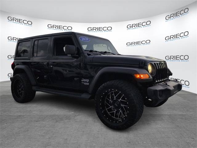 2020 Jeep Wrangler Sport S — SUV — 41,949 mi — Delray Beach, FL